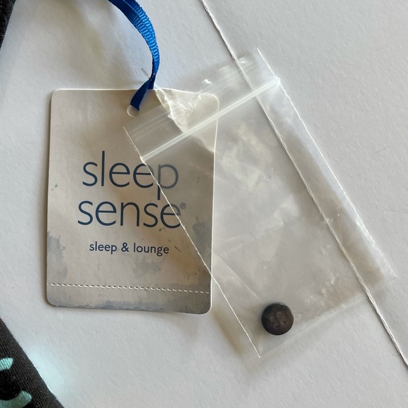 Sleep Sense Women’s Holiday Word-Print Jersey Sleep Top Size M - Picture 14 of 14